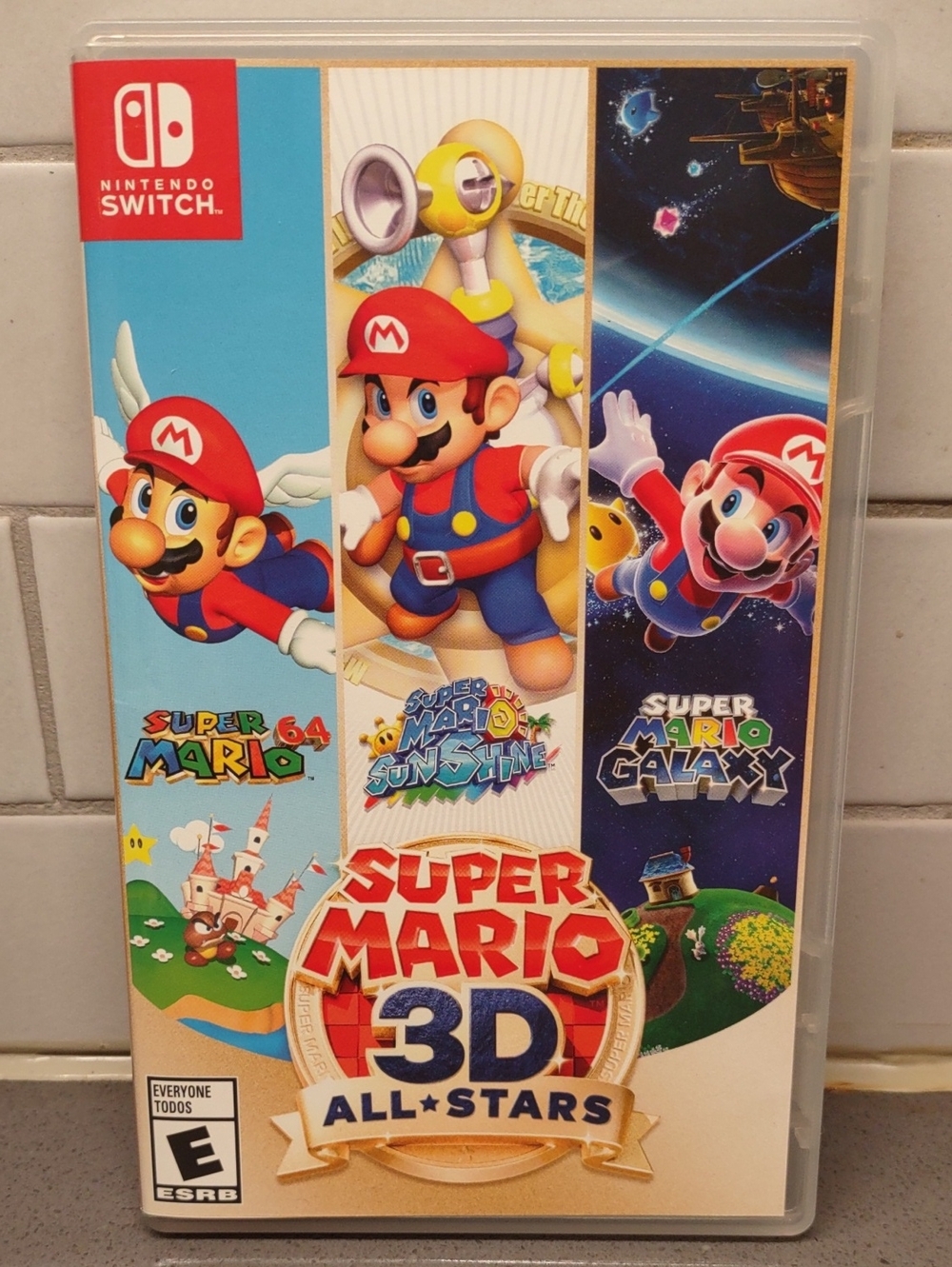 Nintendo Super Mario 3D All-Stars / Nintendo Switch / EUC / Comes With Case
